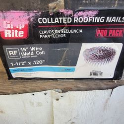 1 1/2  " Roofing Nails