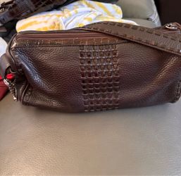 Brighton Italian leather shoulder bag perfect condition