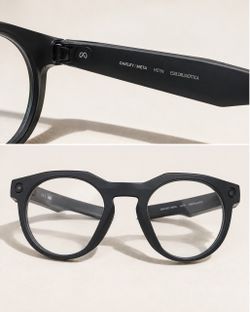 Oakley Meta HSTN Smart Glasses — Black