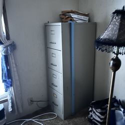 Four Drawer Filling Cabinet