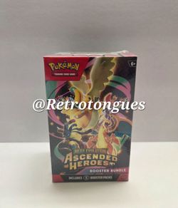 Pokemon Ascended Heroes Booster Bundle