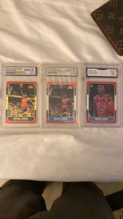 Michael Jordan’s all graded 10