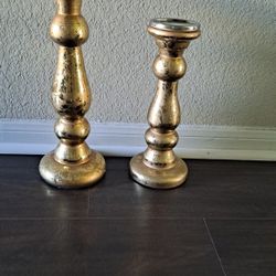Candle Holders. (2)