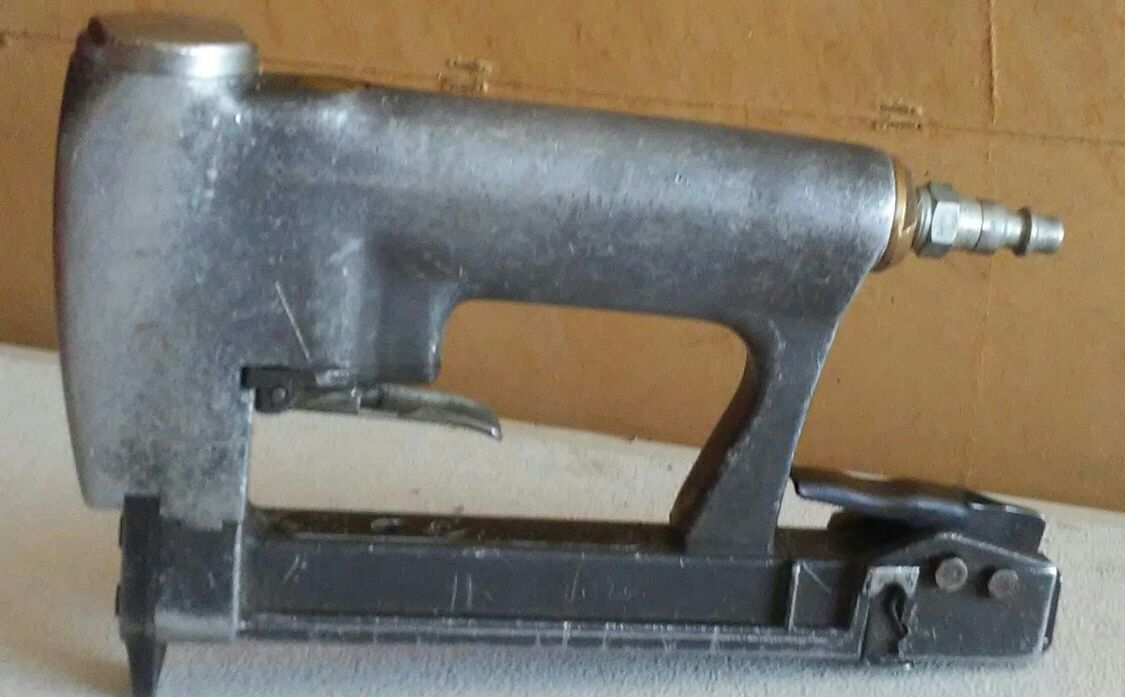 Empire air upholstery staple gun