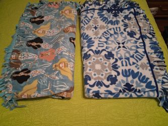 Handmade Super Soft Fleece Throw blankets new
