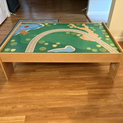 Kids craft Train Table ( Table Only)