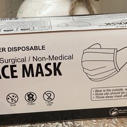 Disposable Face Mask Pk50