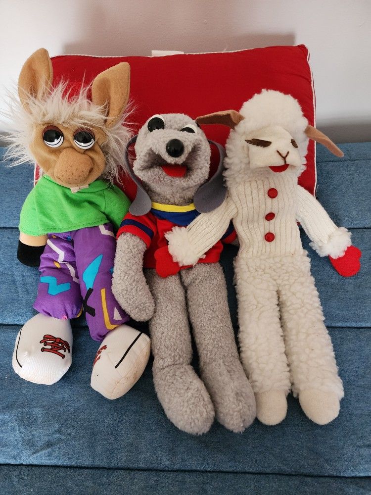 SHARI LEWIS PUPPETS