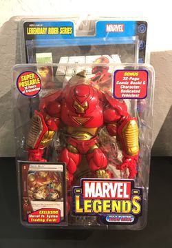 Marvel Legends Hulk Buster Iron Man