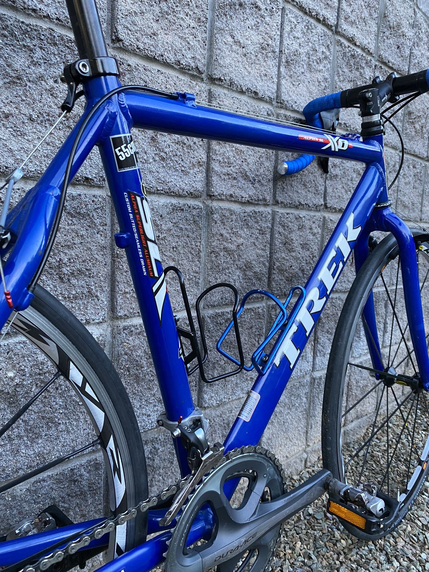 Trek alpha slr on sale road bike