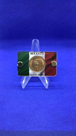 Veinte Pesos Mexico Gold Coins
