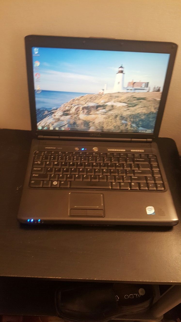 Dell laptop Windows 7 1855gb harr Ram 3gb