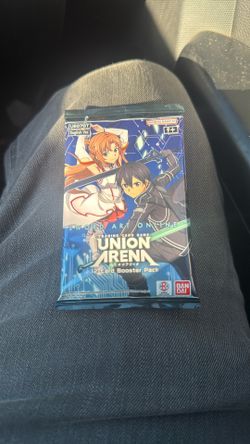 Sword Art Online Card Pack 12 UNION ARENA