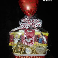 VALENTINES GIFT BASKETS 