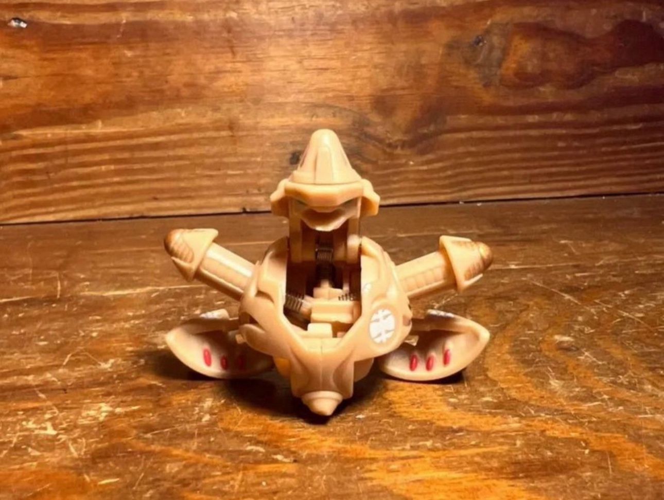 Bakugan | Baliton Trap Tan Subterra