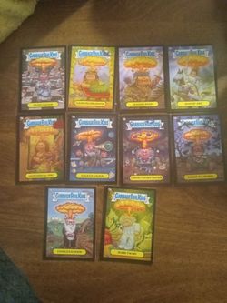 GPK ADAM BOMBING COMPLETE SET