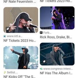 NF - Hope Tour Concert Tickets 