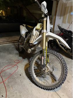2012 RM-Z 450