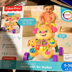 Fisher-Price Learn with Sis-Walker 