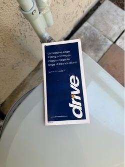 Portable toilet for elderly $30