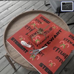 Custom Gift Wrapping Paper
