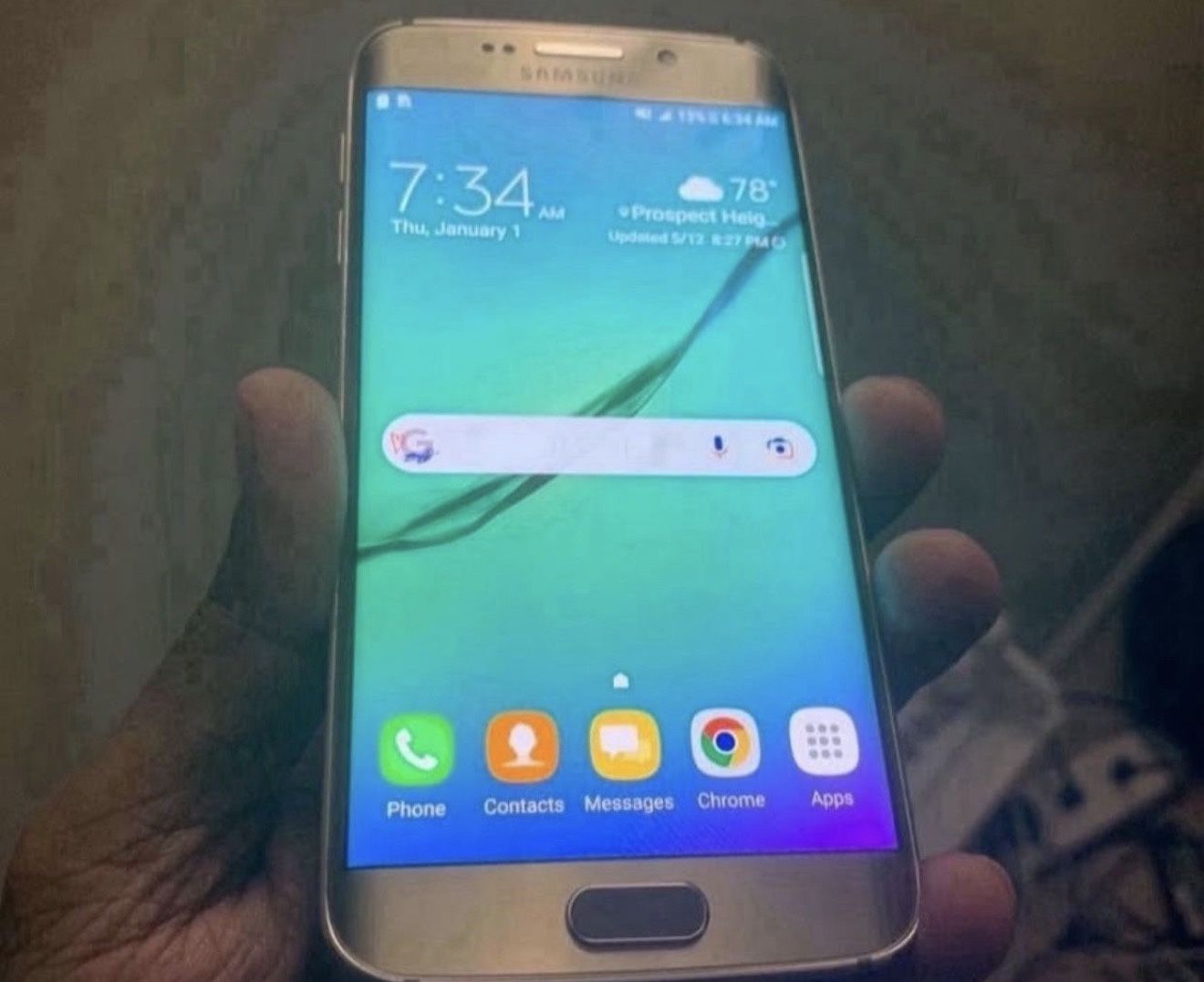 SAMSUNG GALAXY S6 EDGE T MOBILE