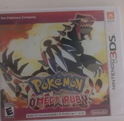 Pokemon Omega Ruby 3DS
