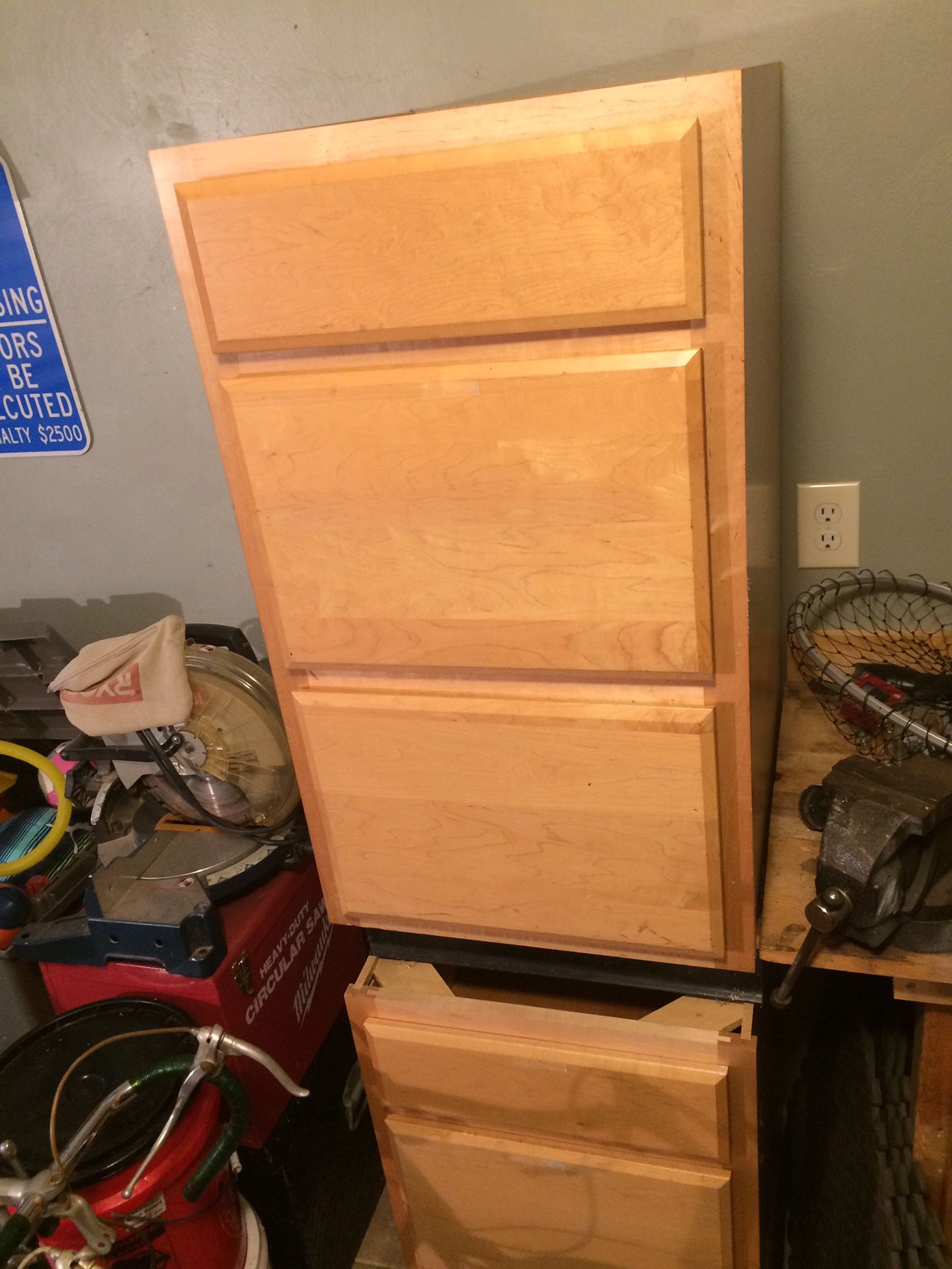 Solid wood garage for Sale in Virginia Beach, VA OfferUp