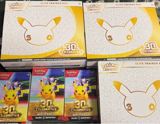 30th Celebration ETB/Bundle
