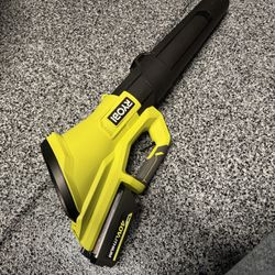 Ryobi 40V Cordless Battery Leaf Blower w/ Battery and Charger