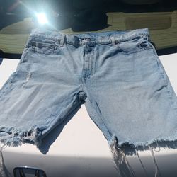 Levis 412 Mens Shorts Size 42 Cutoff Style