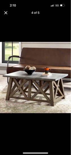 Farmhouse Coffee Table