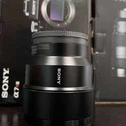 Sony Lens 85 Mm