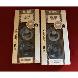 BIBS Color Liberty Soother BPA Free Pacifiers 