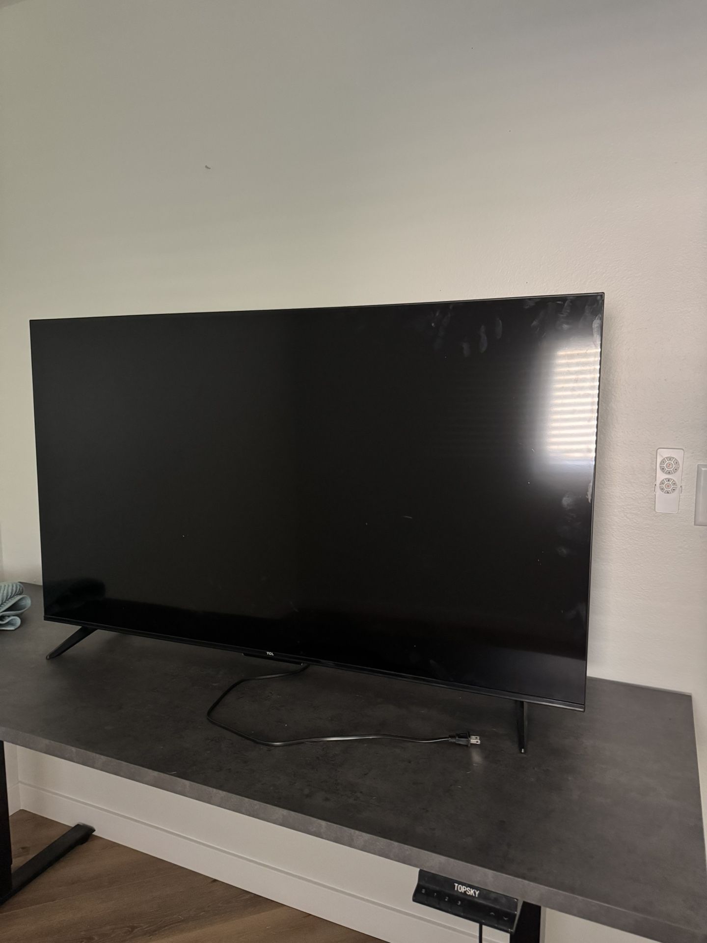 55” TCL 4K TV