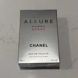 Chanel Allure Homme Sport Cologne 3.4 Ounce NEW IN BOX