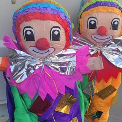 Clown Piñatas $25 Each