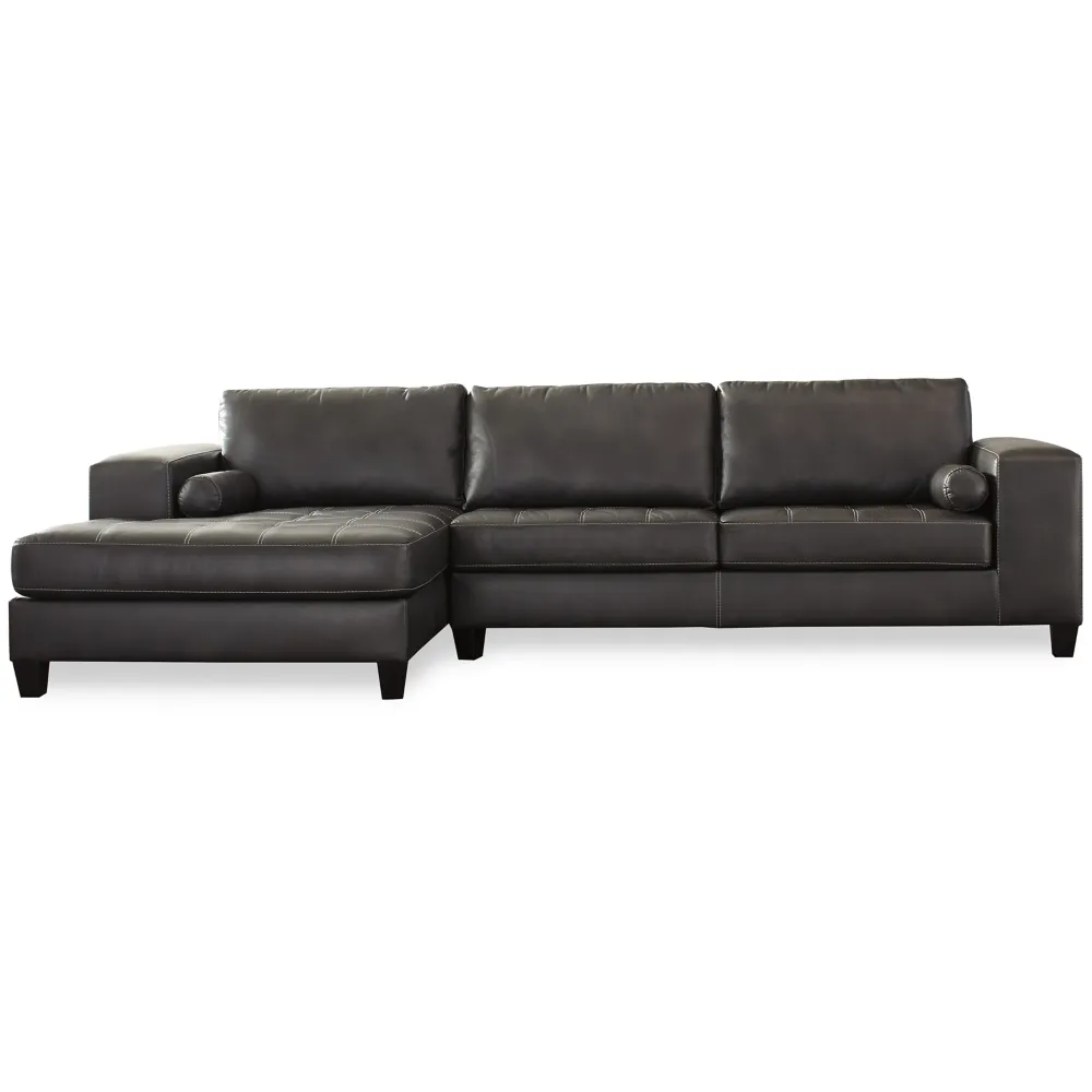 Nokomis 2-Piece Sectional with Chaise Sizzling Savings Event