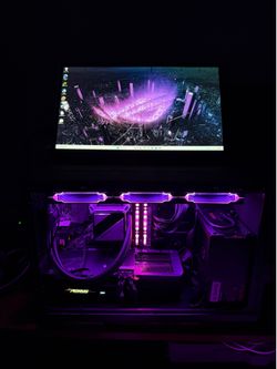 Compact Gaming PC • AORUS RTX 3060 Ti • Ryzen 5 • 16GB • Liquid Cooled