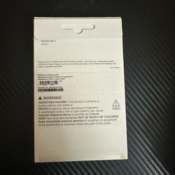 AirTag 4 pack never opened