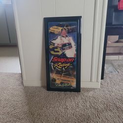 Limited Edition Dale Earnhardt Snap-On Clock
