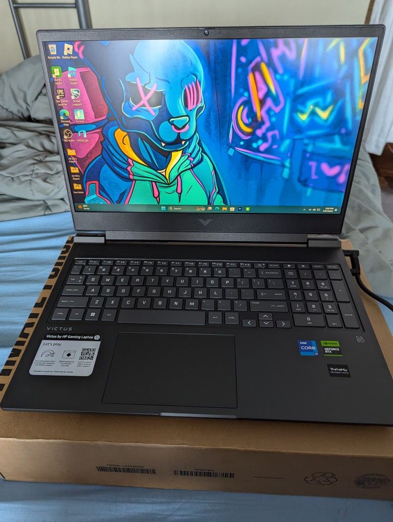 HP Victus 16.1 For SALE OR TRADE (Hand Helds)