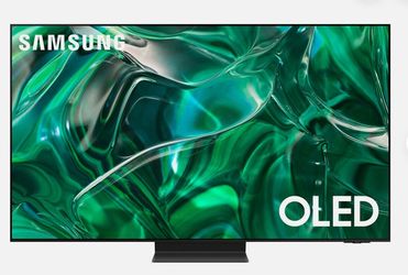 Samsung 77-Inch Class OLED S95D 4K Glare Free Smart TV , HDR Pro, Motion Xcelerator 164Hz, Dolby Atmos, Alexa Built-in