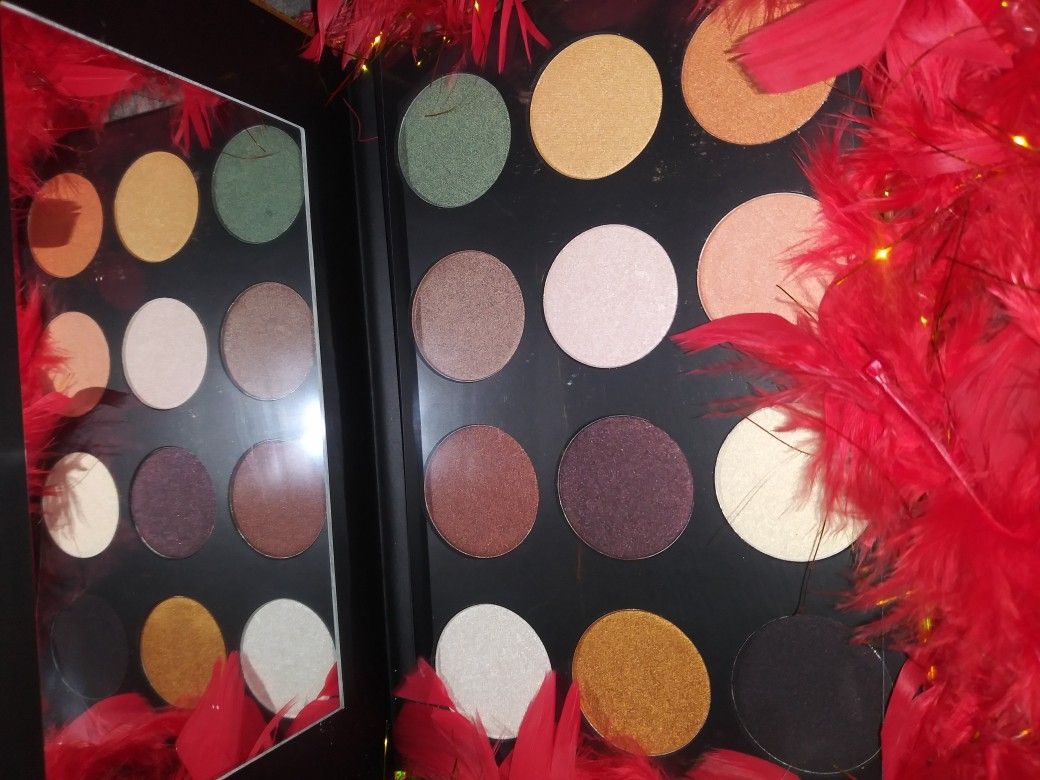 Colorful Makeup Palette