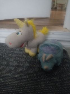 Toy story 4 Trixey & buttercup plush