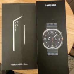 Samsung S25 Ultra,  Ultra Watch 2025