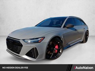 2026 Audi RS 6 Avant performance