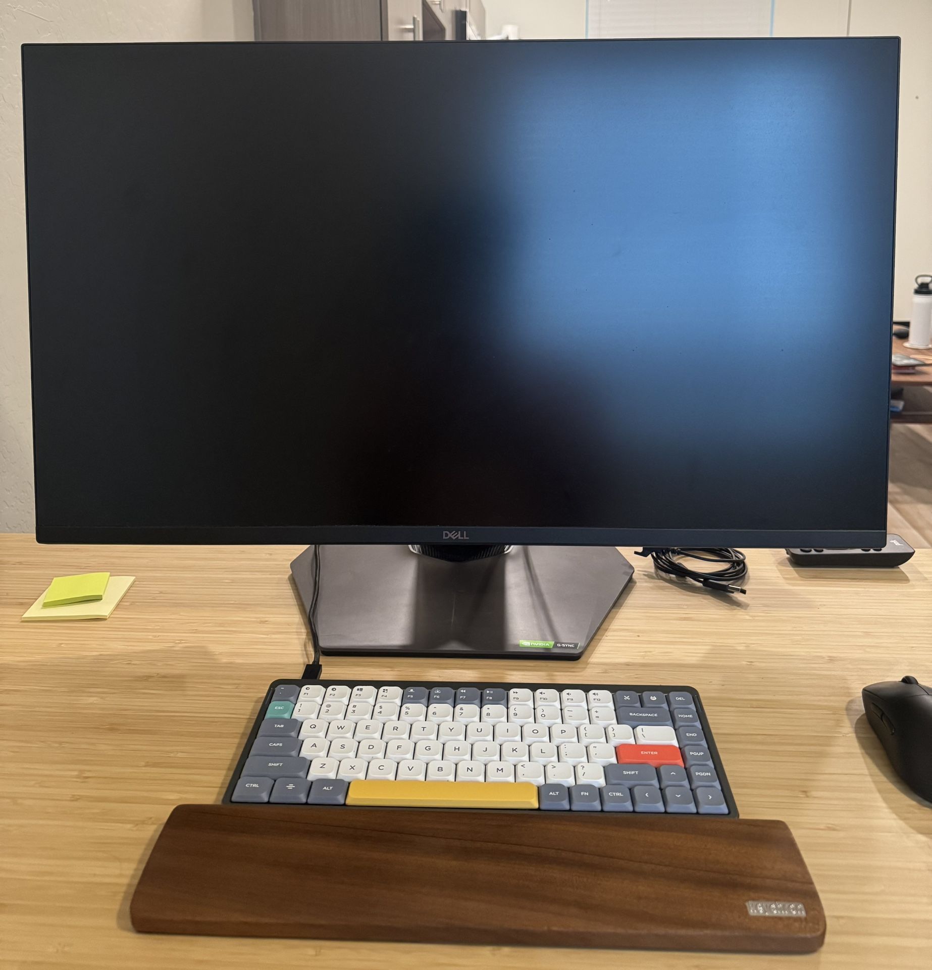 Dell G3223Q Gaming Monitor, 32-Inch, 4K Ultra UHD (3840x2160), 144Hz