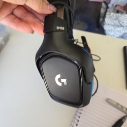 Logitech Wired Gaming Headphones