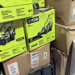 RYOBI 13 in. 11 Amp Corded Electric Walk Behind Push Mower